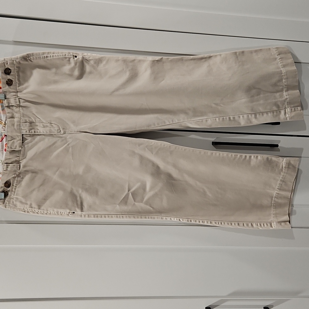 Tommy Hilfiger Vintage  Kaki Beige Chinos